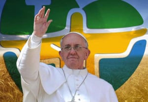 Visita del Papa Francisco a Brasil