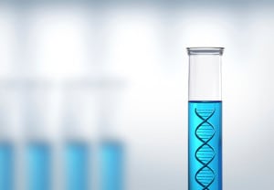 Conceptual - DNA research or testing in a laboratory