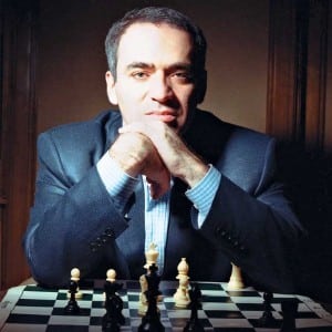 7. Garry Kasparov