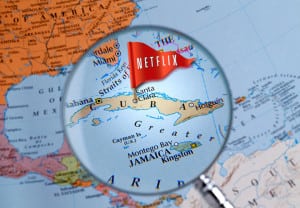 Netflix conquista Cuba
