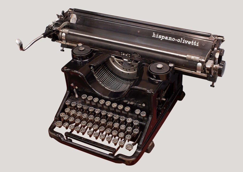 Maquina-de-escribir