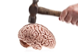 cómo sufre el cerebro