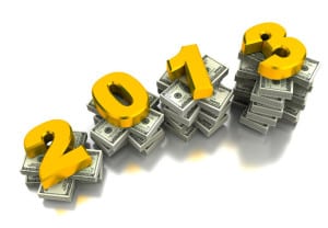 Year of the growing (computer generated image)