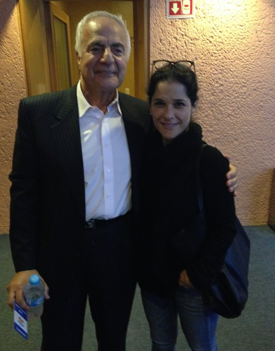 Martha Debayle y el doctor Murad Martha Debayle y el doctor Murad