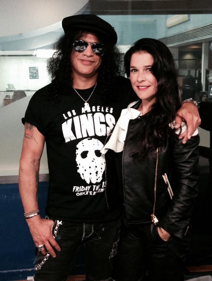 Slash et moi