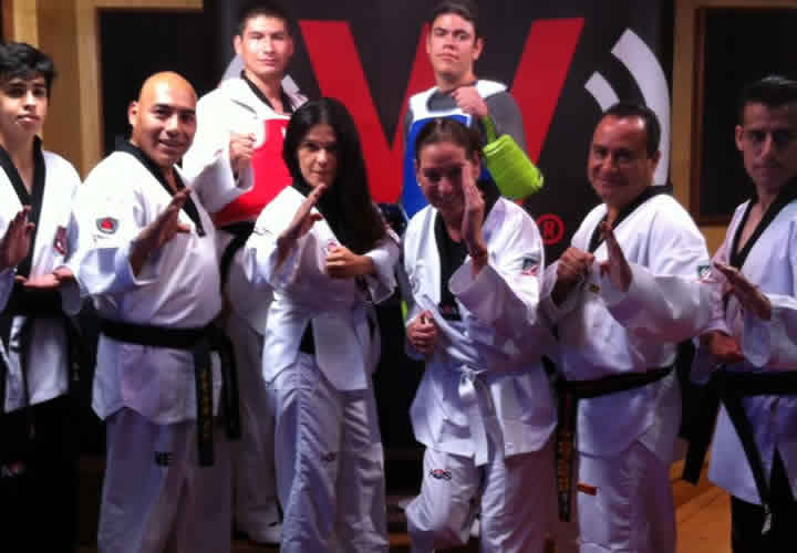 taekwondo en w radio