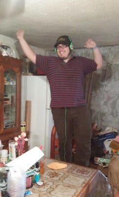 ...