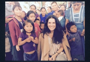 Martha con World Vision