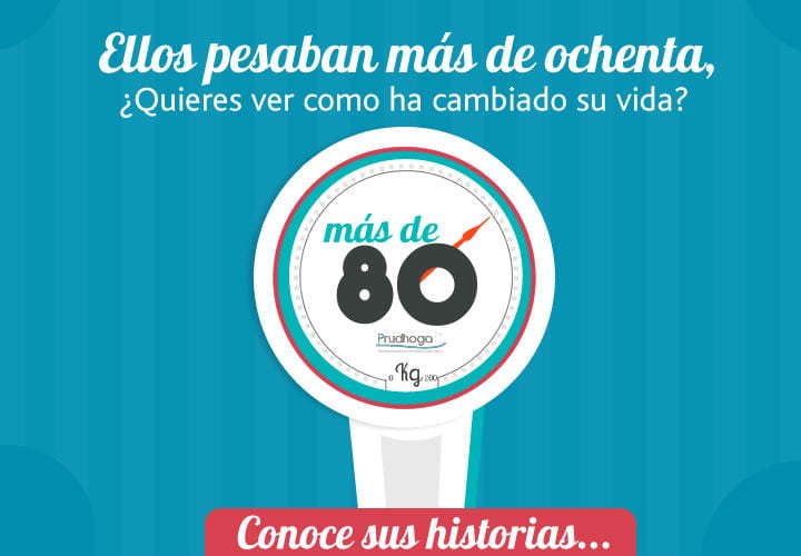 Más de 80