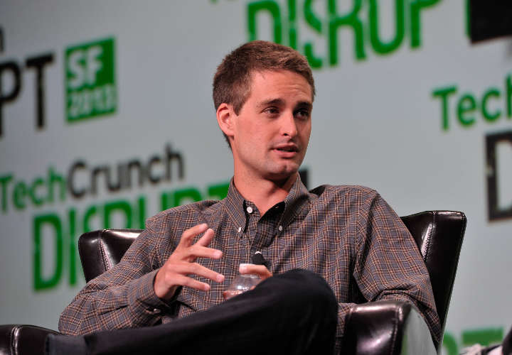Evan Spiegel