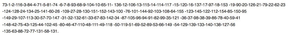 numeros