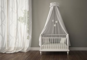 Part of iInterior the children's room 3D rendering