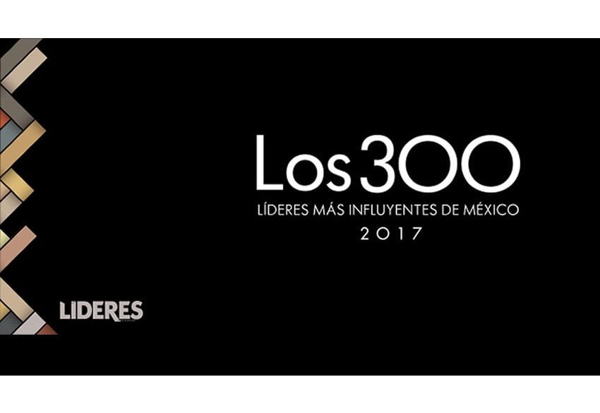 Los 300 líderes más influyentes de México Martha Debayle