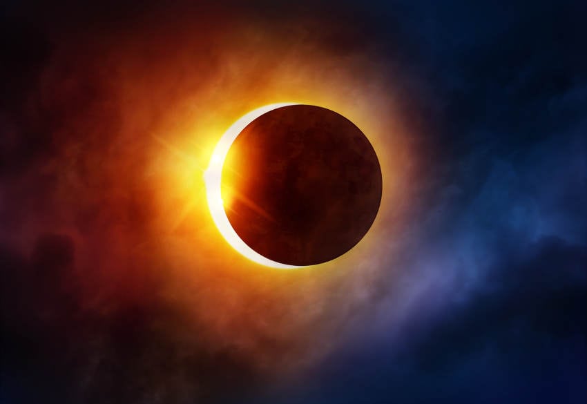 próximo eclipse solar en Mexico