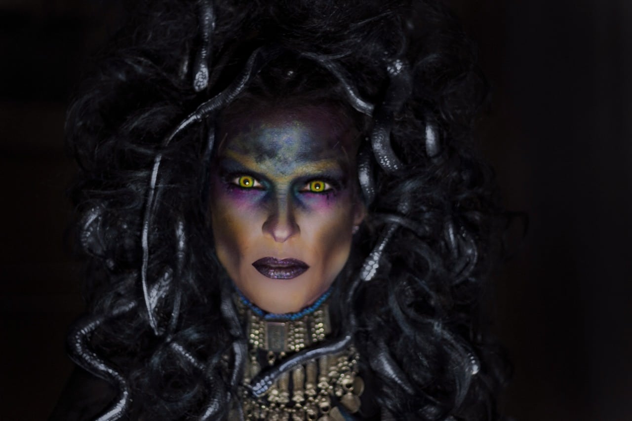 Medusa Makeup Tutorial