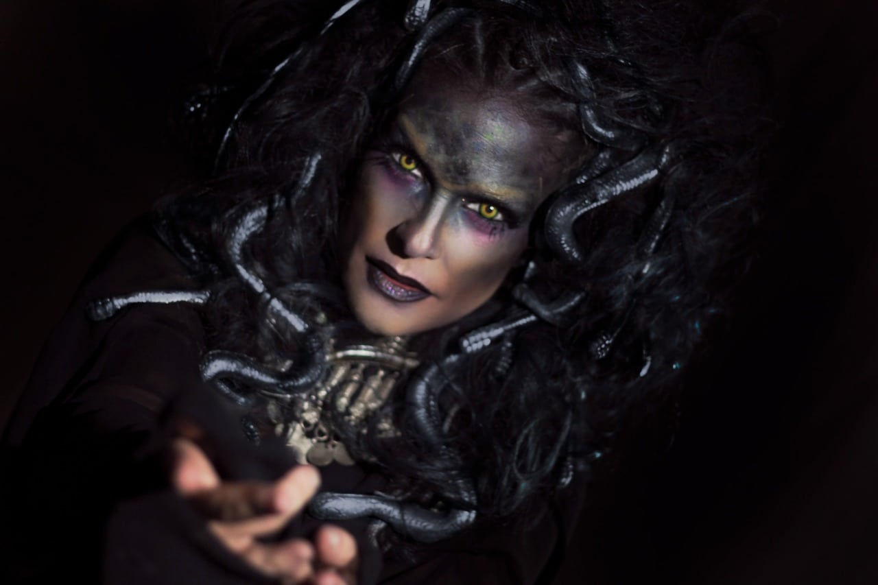 Medusa Makeup Tutorial