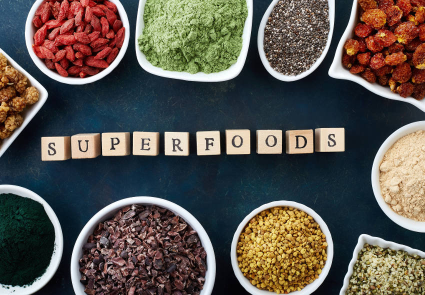 Todo sobre los Superfoods
