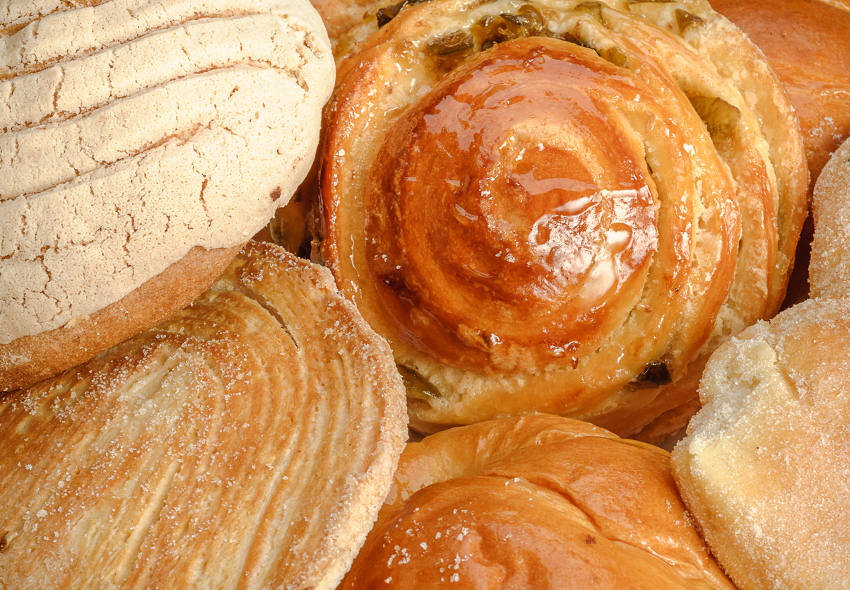 Сладкий хлеб Pan Dulce