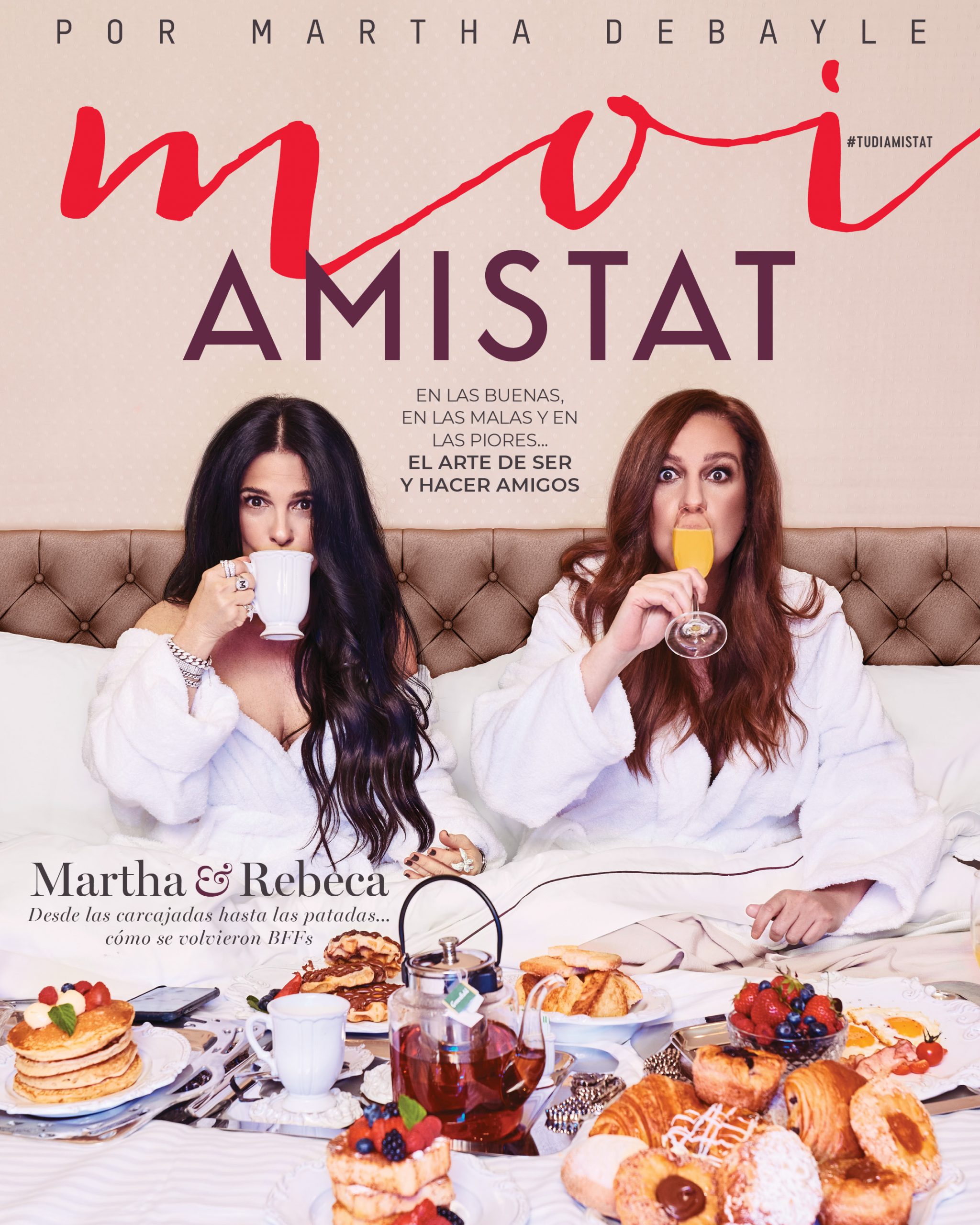 Revista Moi: Amistat - Martha Debayle