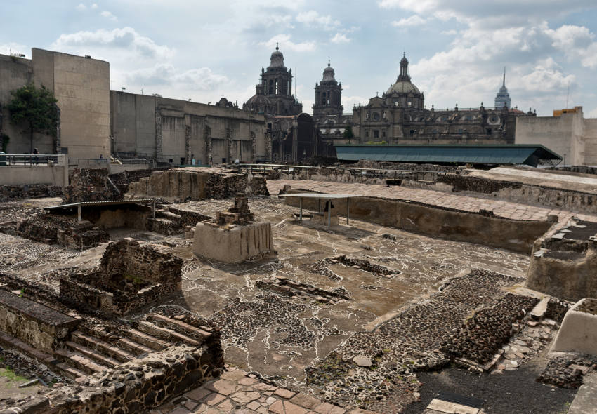 500 años de la caída de Tenochtitlán - Martha Debayle