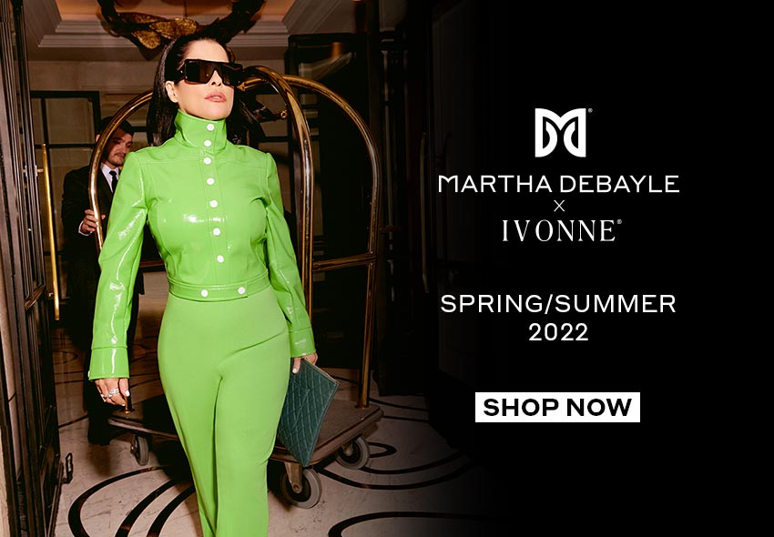 Martha Debayle X Ivonne Spring Summer 2022