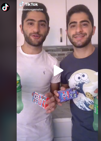 GEMELOS IDÉNTICOS SI SOMOS GEMELOS TIKTOK