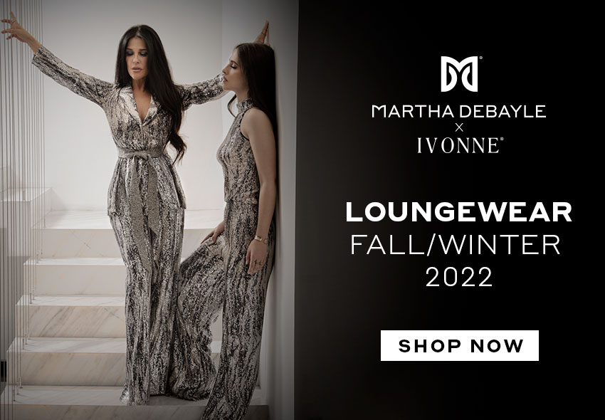 Martha debayle loungewear
