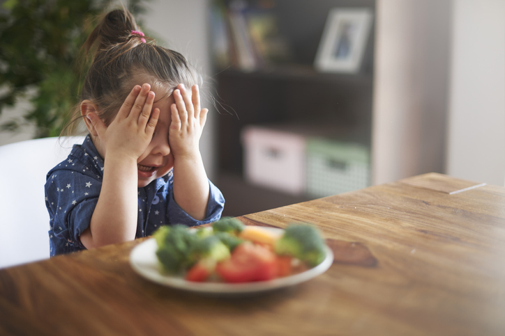 CUANDO LOS HIJOS NO QUIEREN COMER