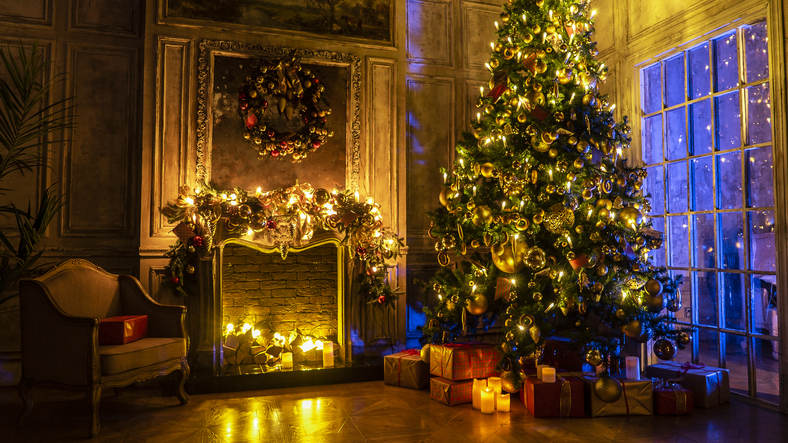 árbol de navidad 2022 decoración