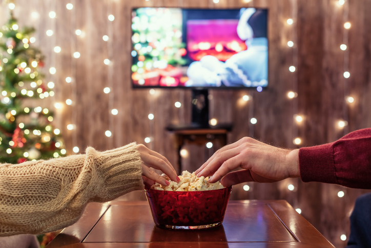 series de navidad en Netflix