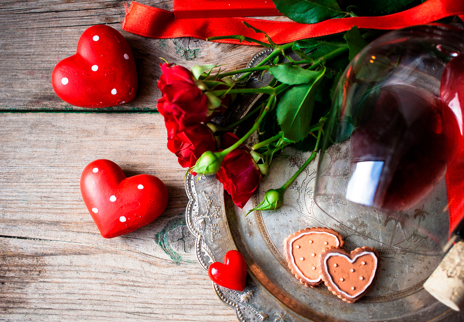 Los mejores consejos de decoración para San Valentín - Martha Dle