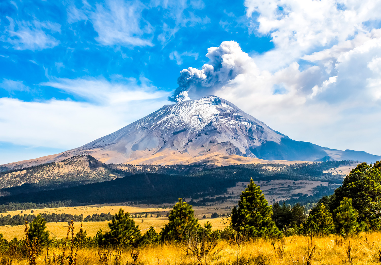 Qué está pasando con el Popocatépetl? - Martha Debayle