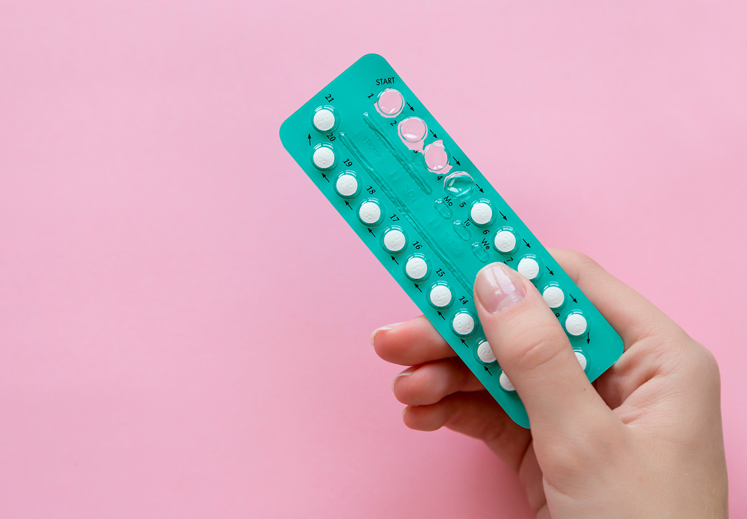 pastillas anticonceptivas cómo usarlas
