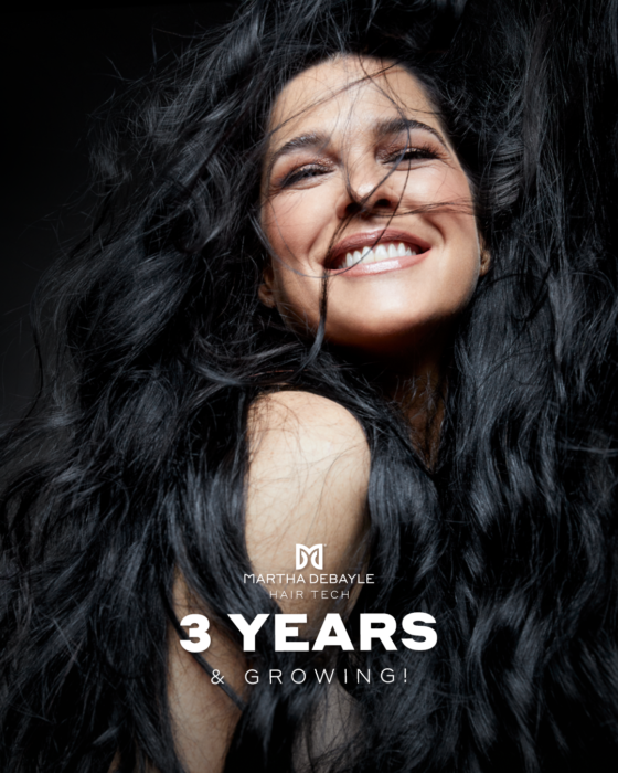 martha debayle hair tech