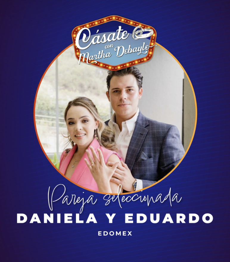 daniela y eduardo casate con martha debayle 2023