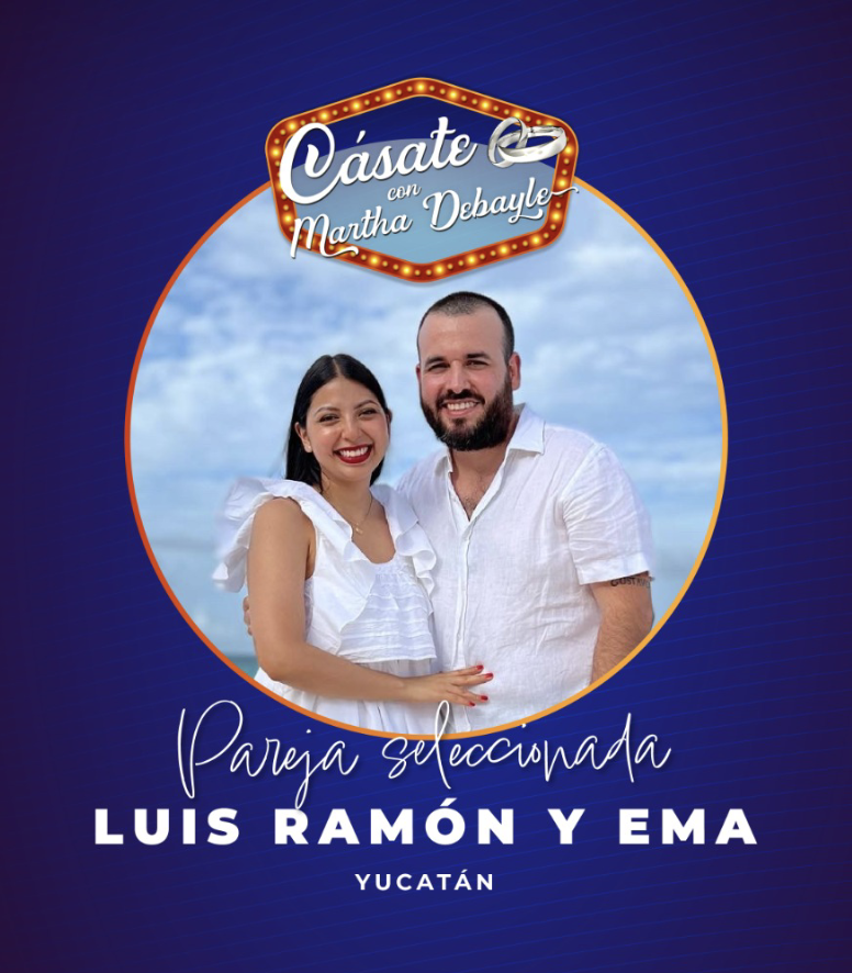 luis ramon y ema casate con martha debayle 2023