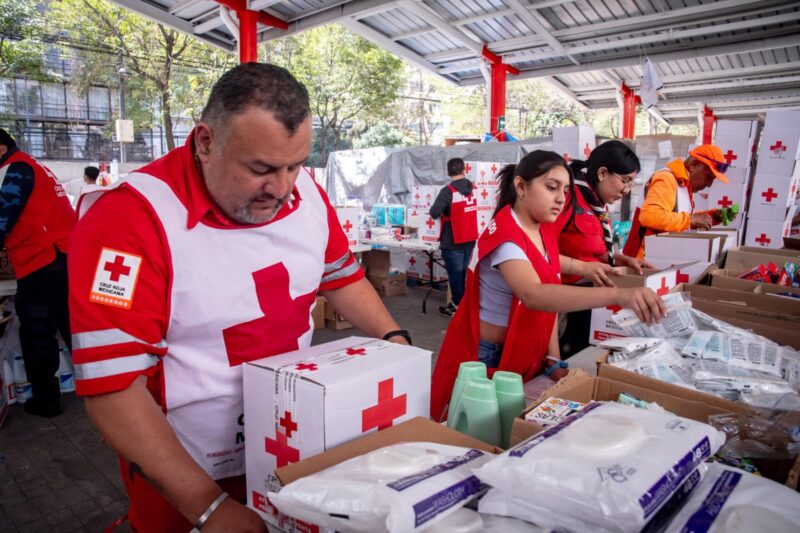 cómo ayudar a la cruz roja mexicana