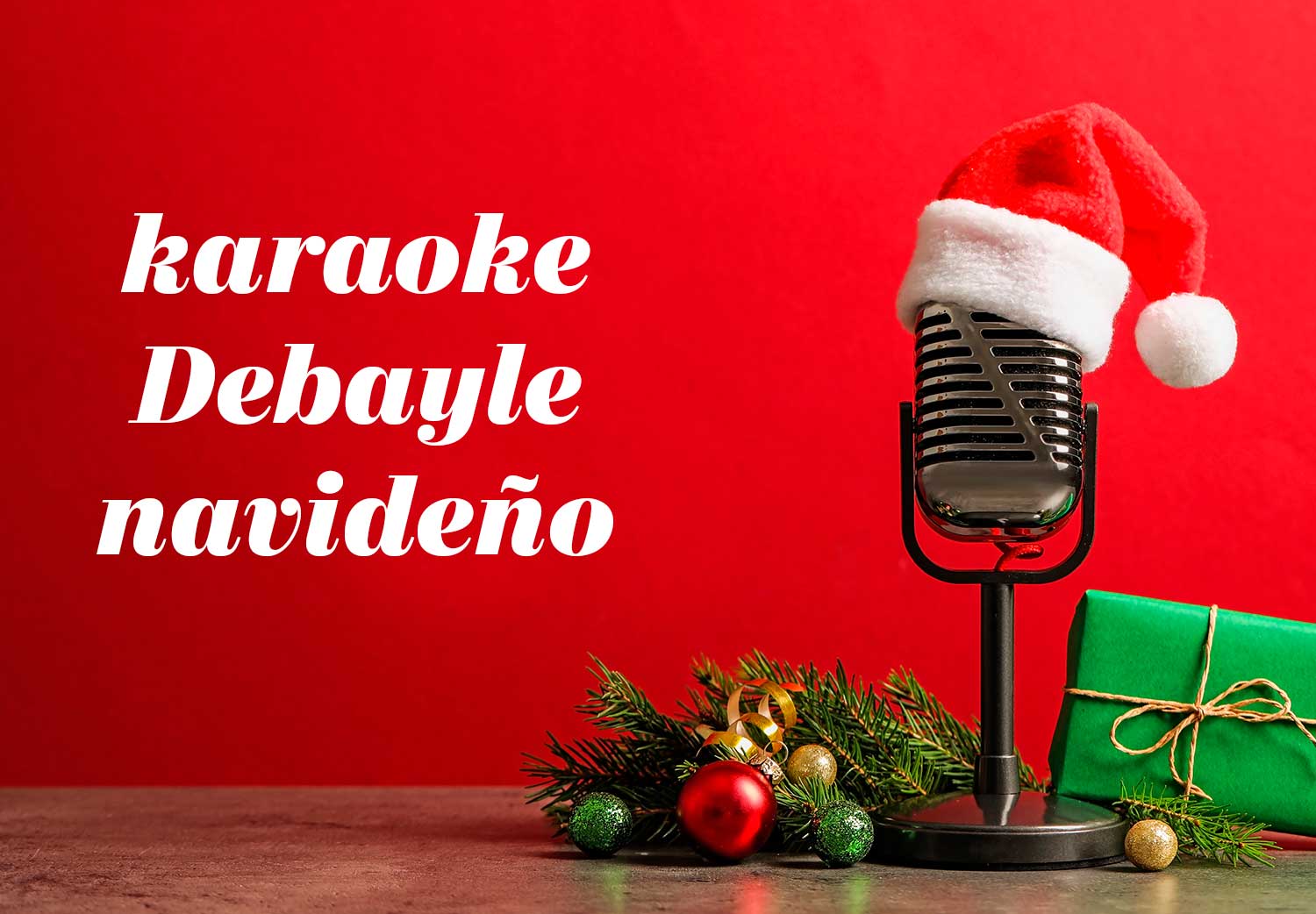 karaoke-debayle-navideño