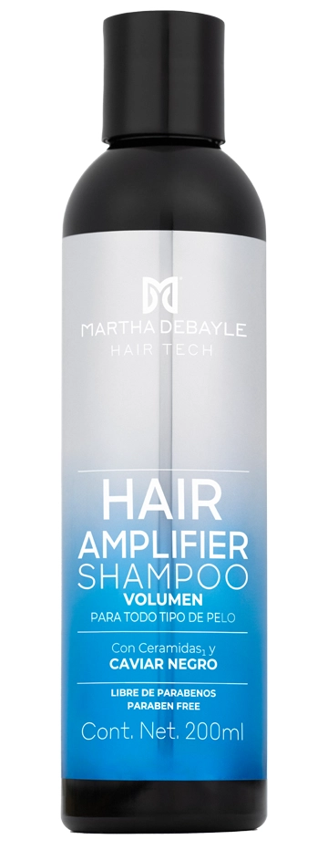 Hair amplifier shampoo volumen