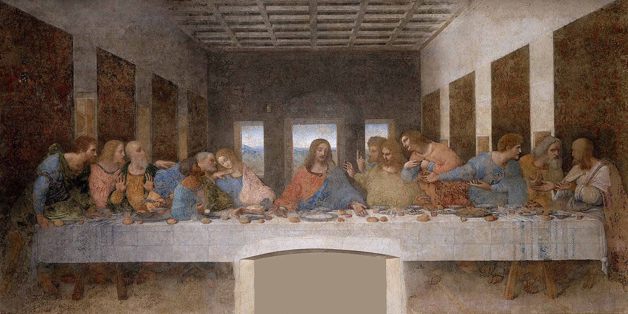 la ultima cena da vinci