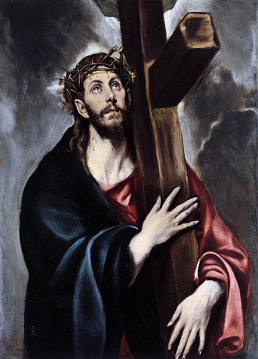 Cristo con la Cruz a Cuestas el greco