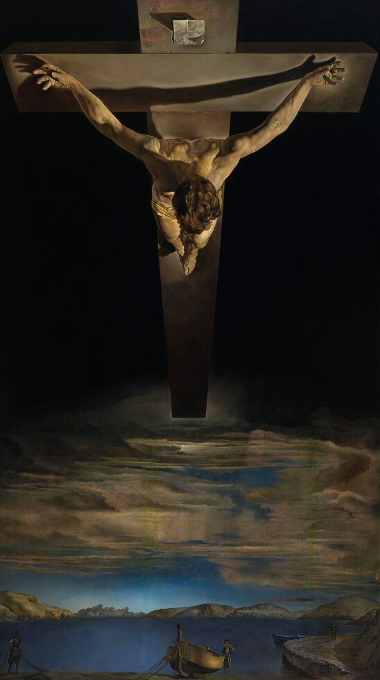El Cristo de San Juan de la Cruz
