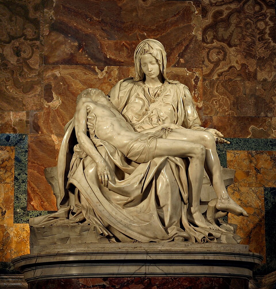 la piedad de miguel angel