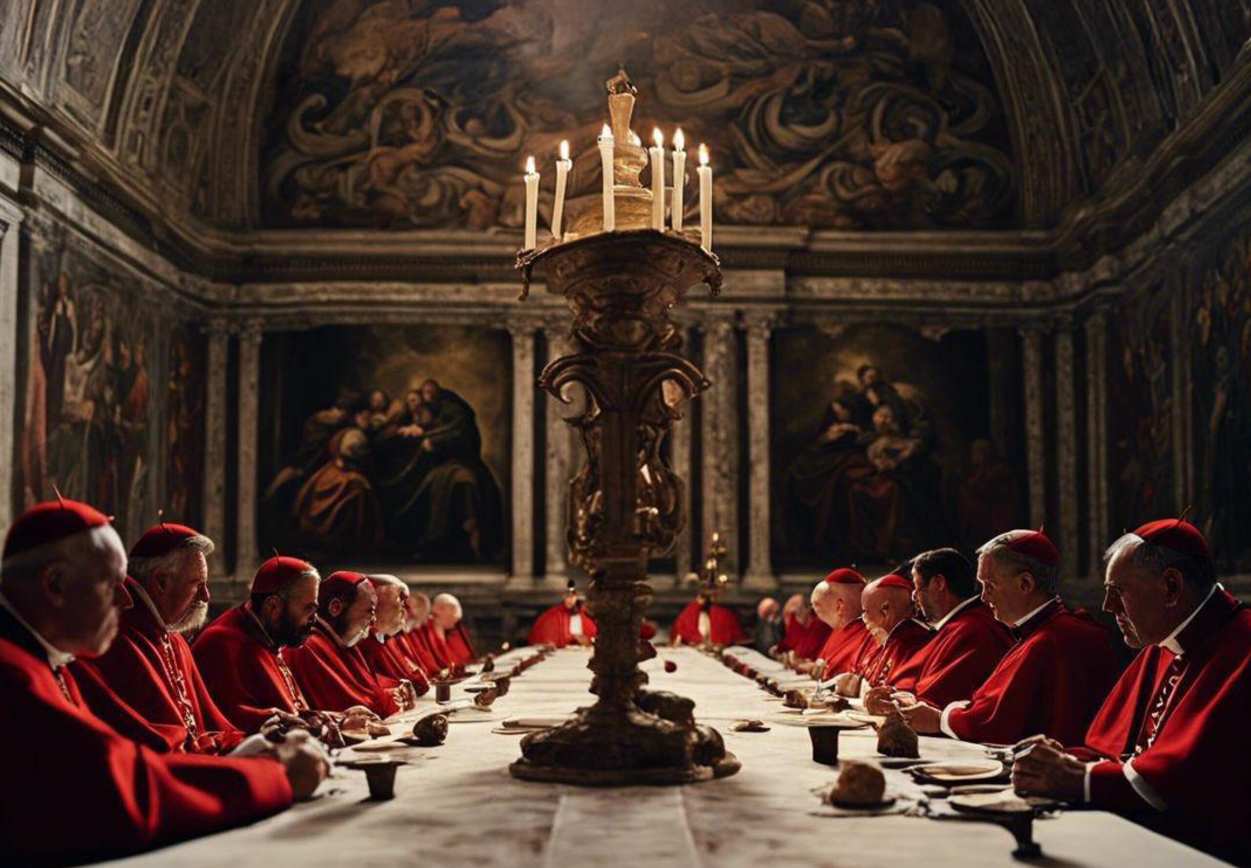 sucesion papal conclave