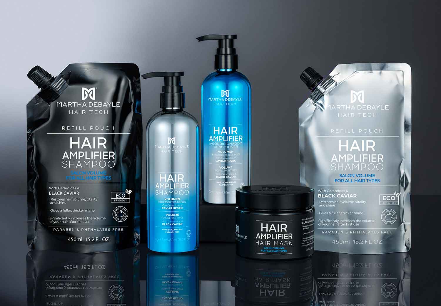 amplifier Martha Debayle hair tech