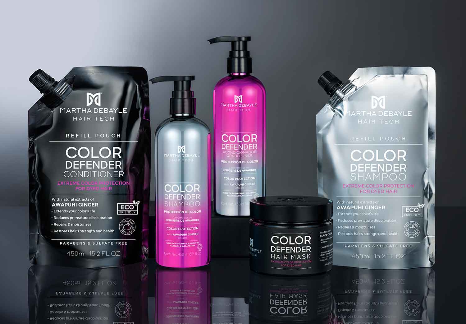 color-defender Martha Debayle hairtech
