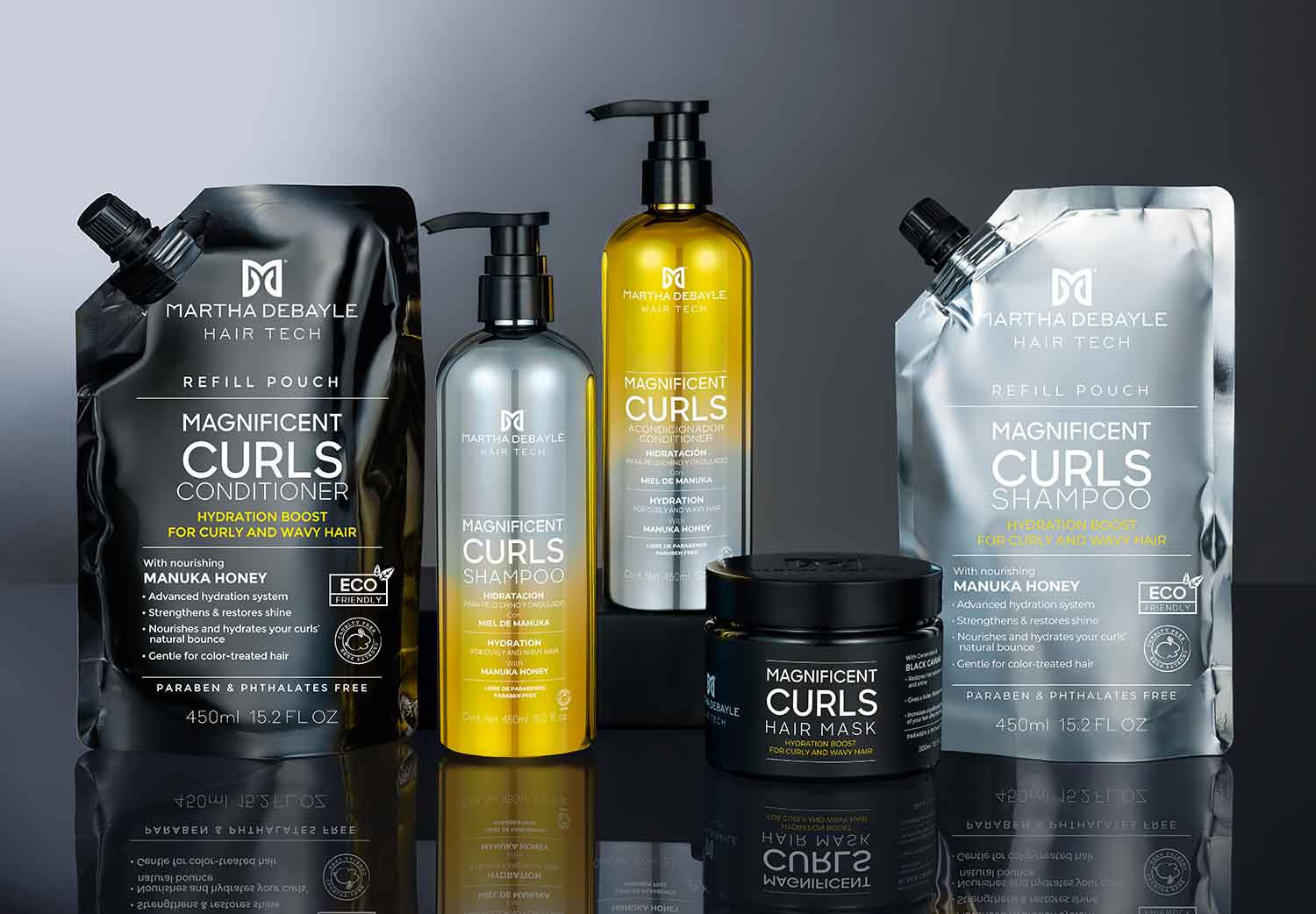 magnificent-curls Martha Debayle hairtech