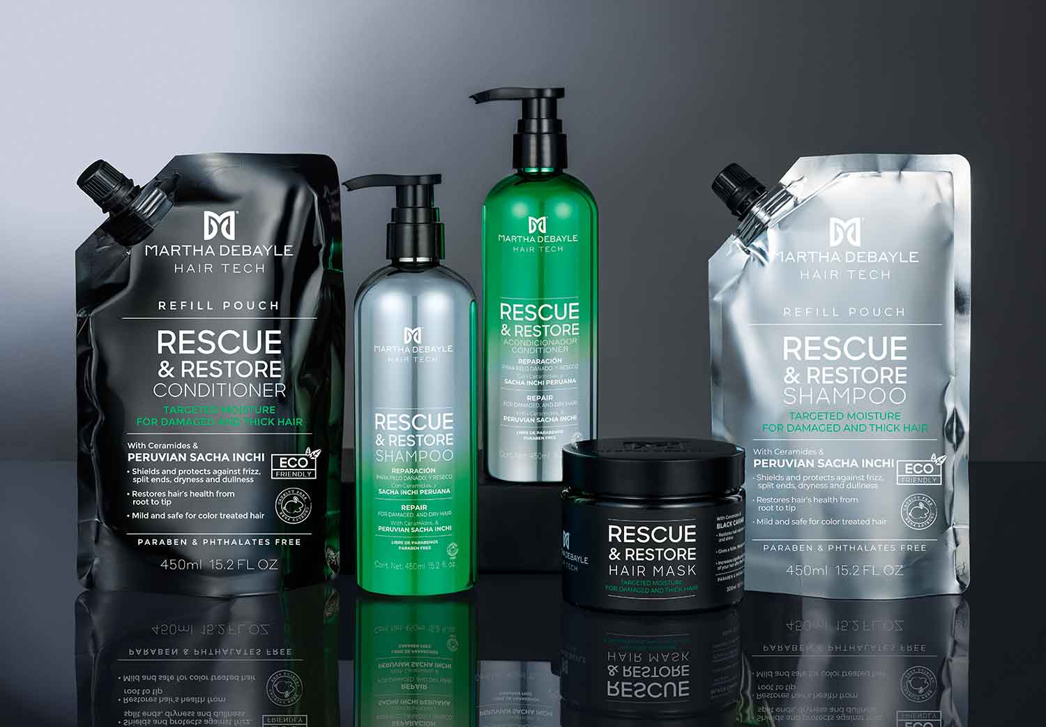 rescue-and-restore Martha Debayle hair tech