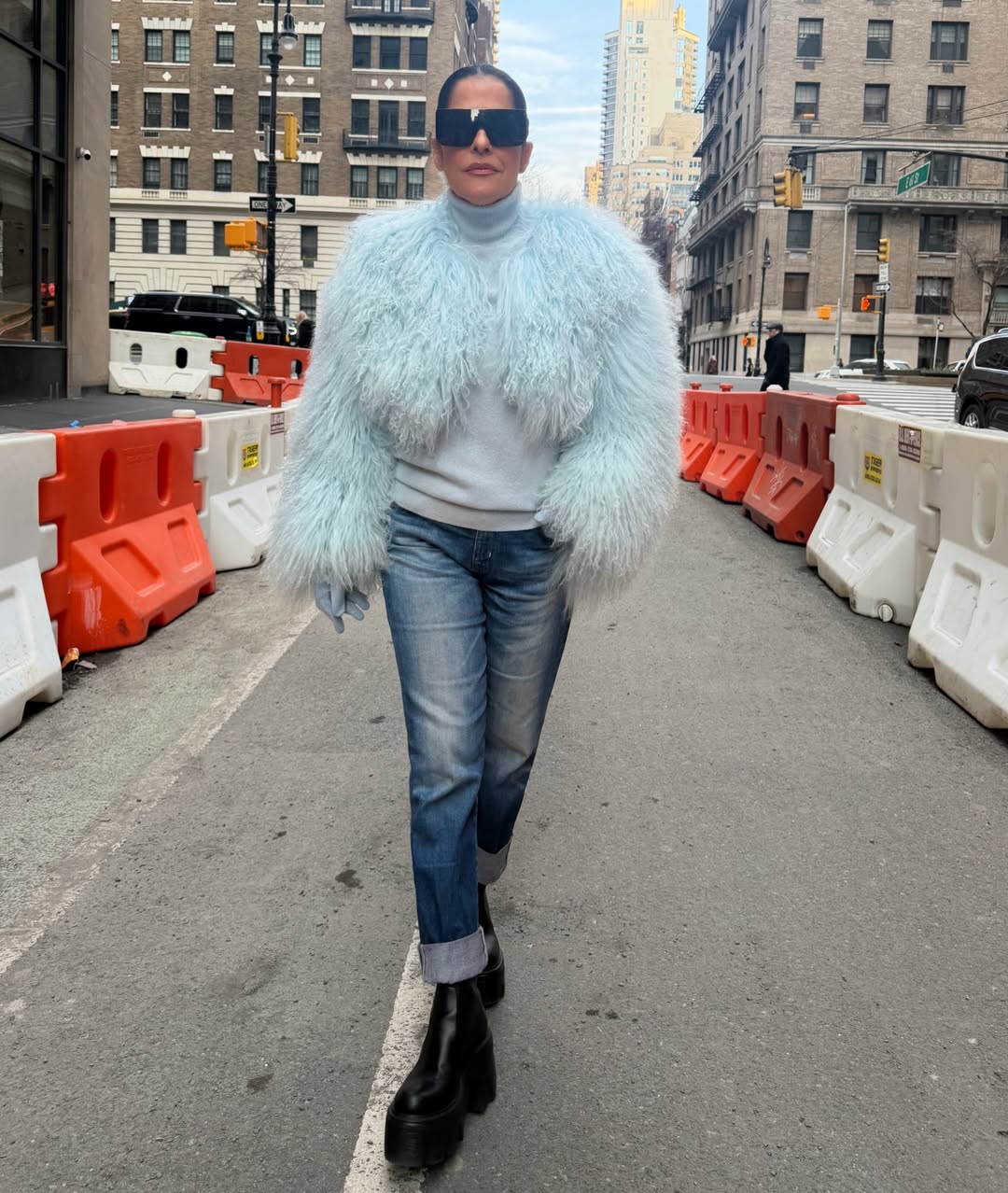 martha debayle en nueva york look