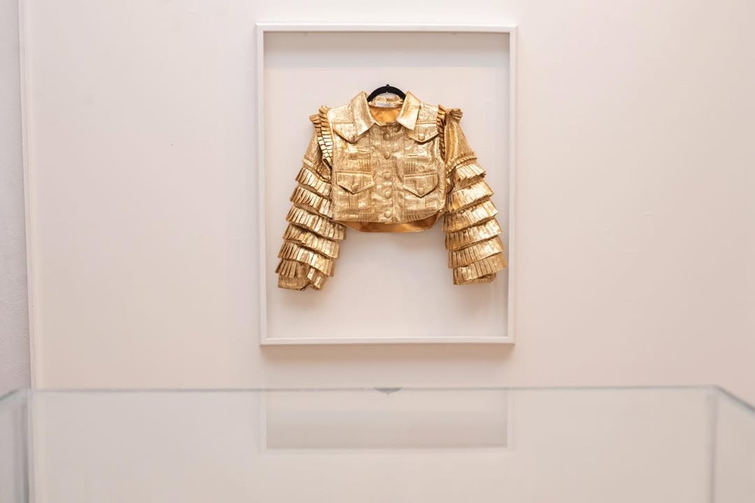 origami jacket carlos pineda